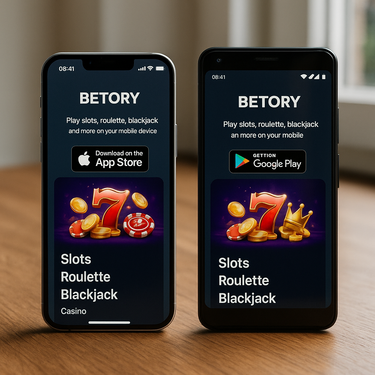 Betory - Apps and PWA - Mobile Gaming Solutions