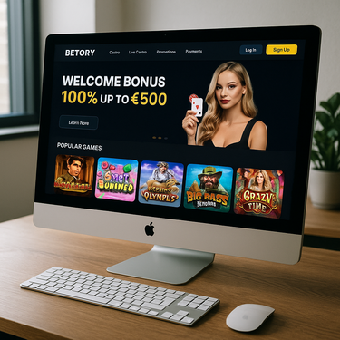 Betory - Desktop Platform Interface - Intuïtief Design